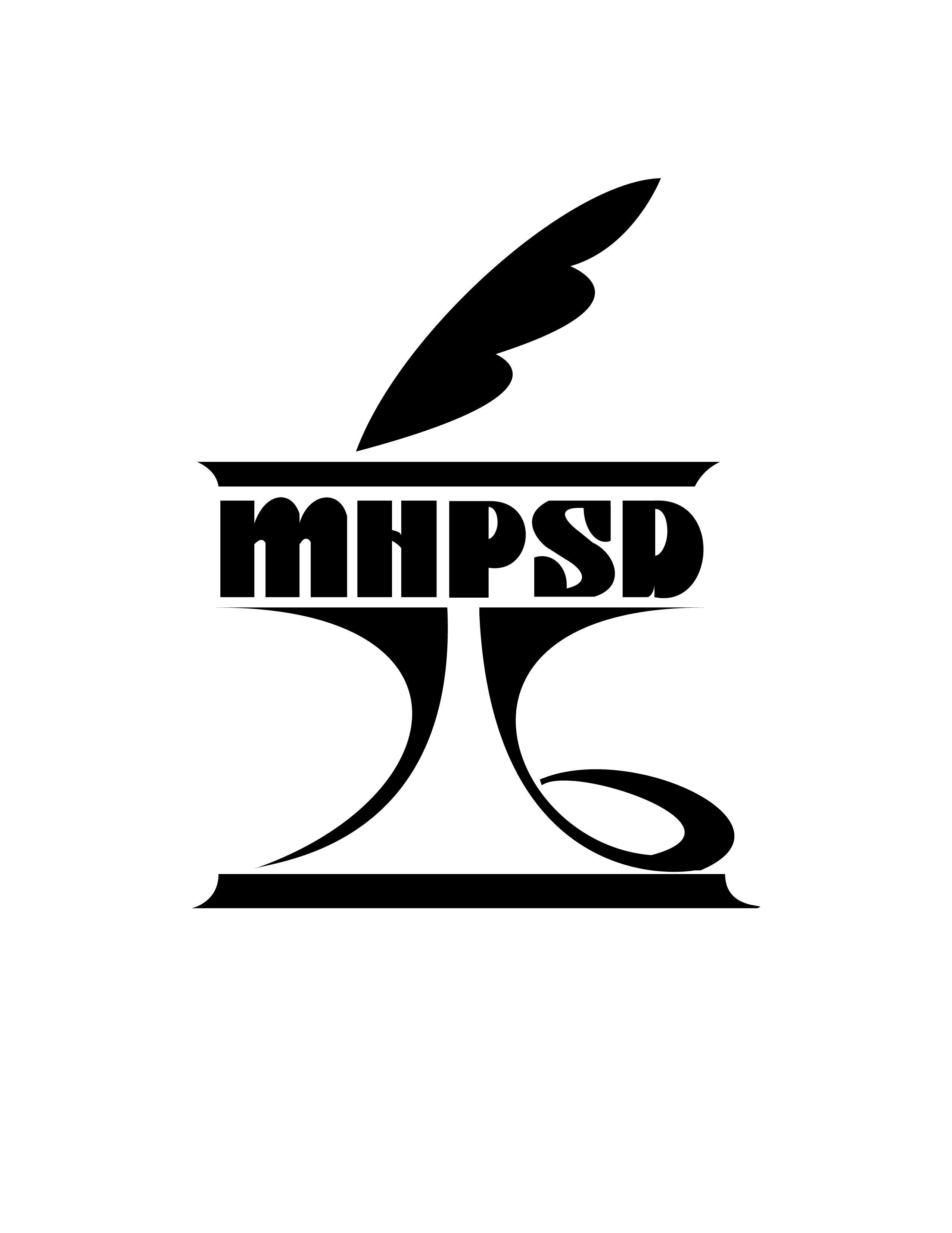 MHPSD logo black transparent-01